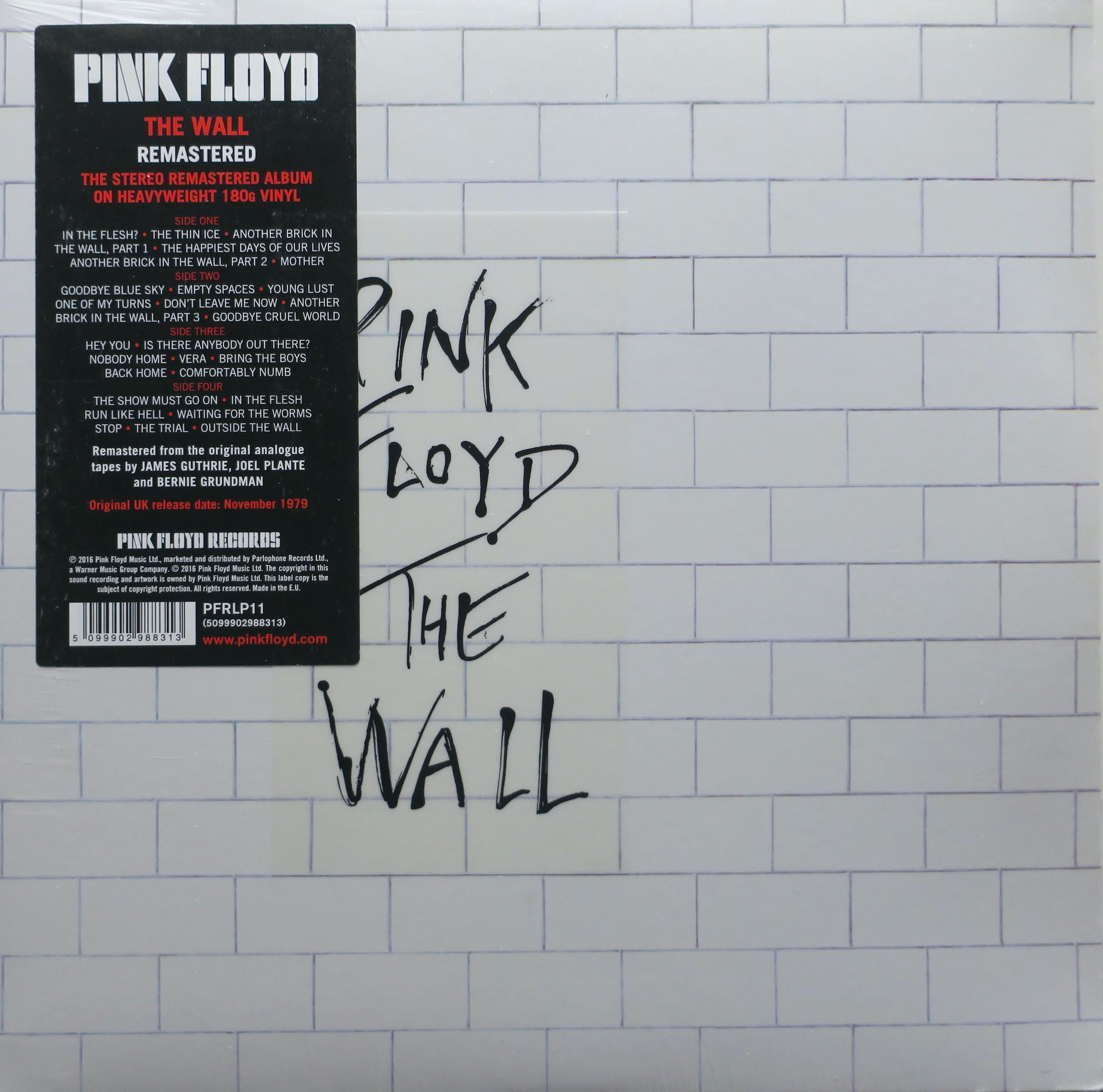 pink floyd the wall album price