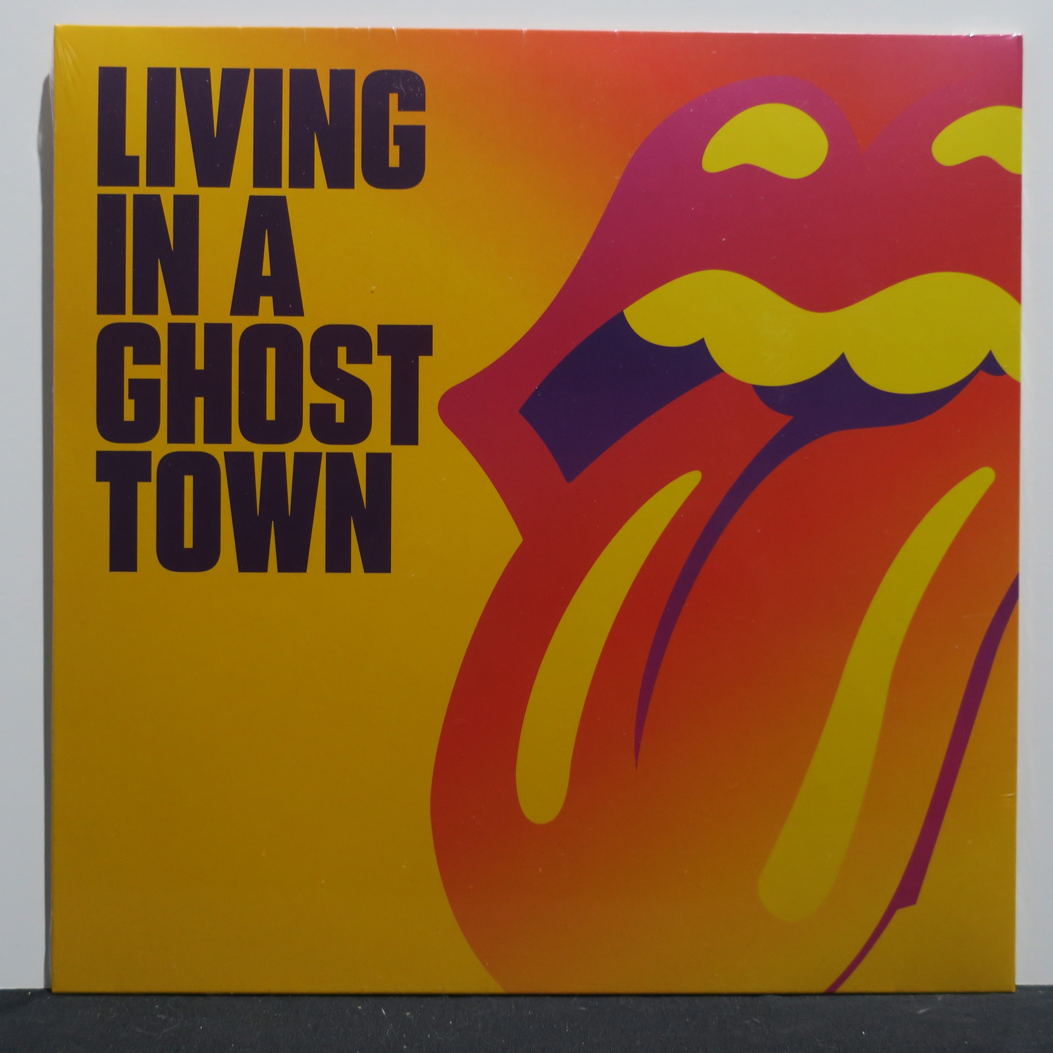 the rolling stones living in a ghost town