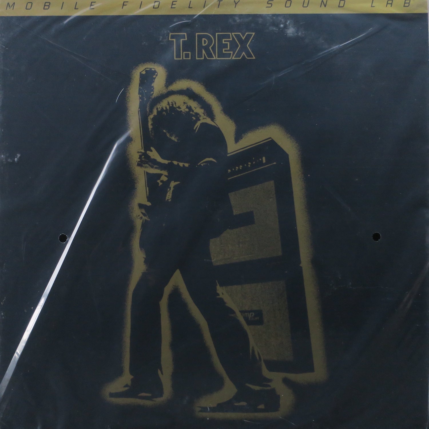 T.REX 'Electric Warrior' MFSL 45rpm 180g Vinyl 2LP | GOLDMINE RECORDS