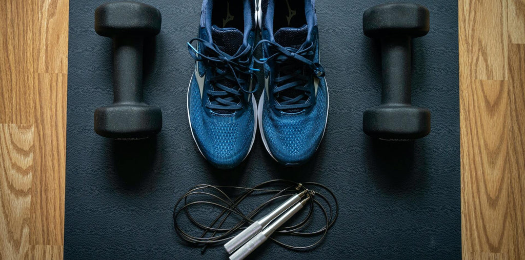 A workout equipment including jump rope