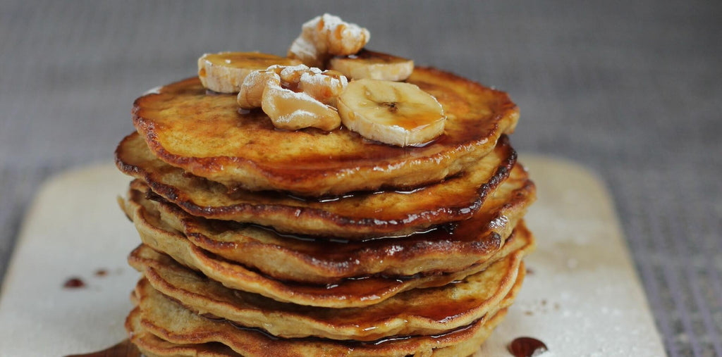 Banana pancakes