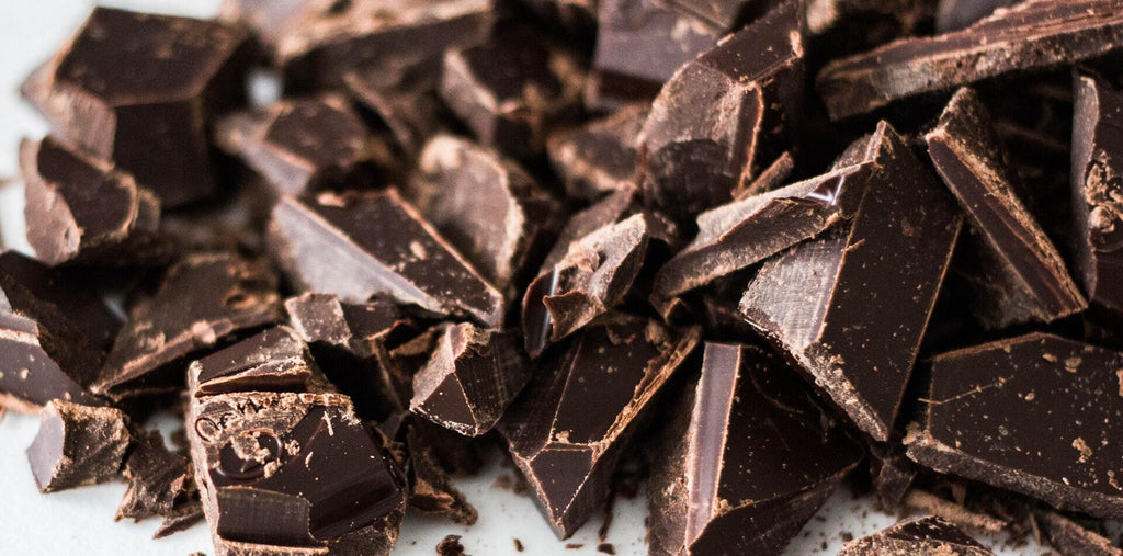 Dark chocolate as a perfect morning snack