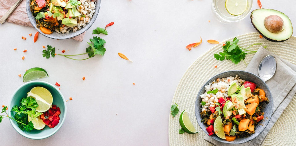 potato and kale bowl healthy breakfast