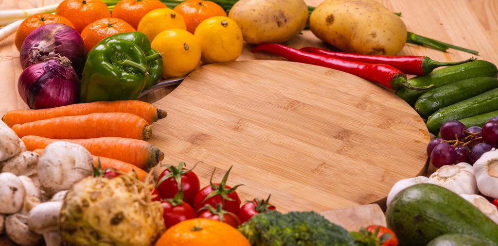 orange and green vegetables on the table