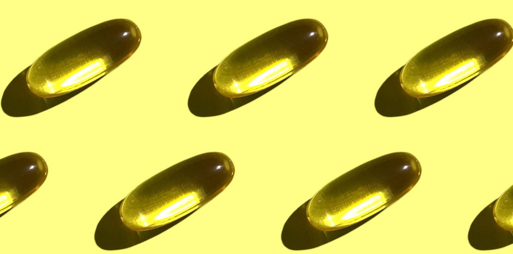 Omega-3 pills to improve your brain performance