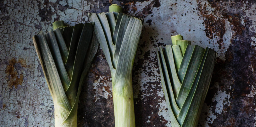 Celery sticks on a table