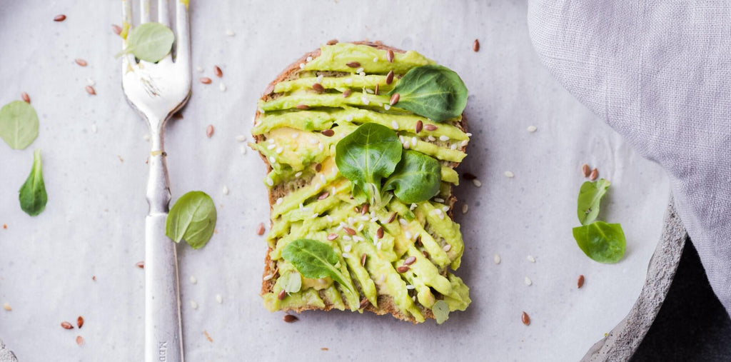 Avocado toast to power up your brain