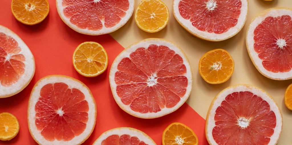 Oranges and grapefruits are a great source of vitamin C