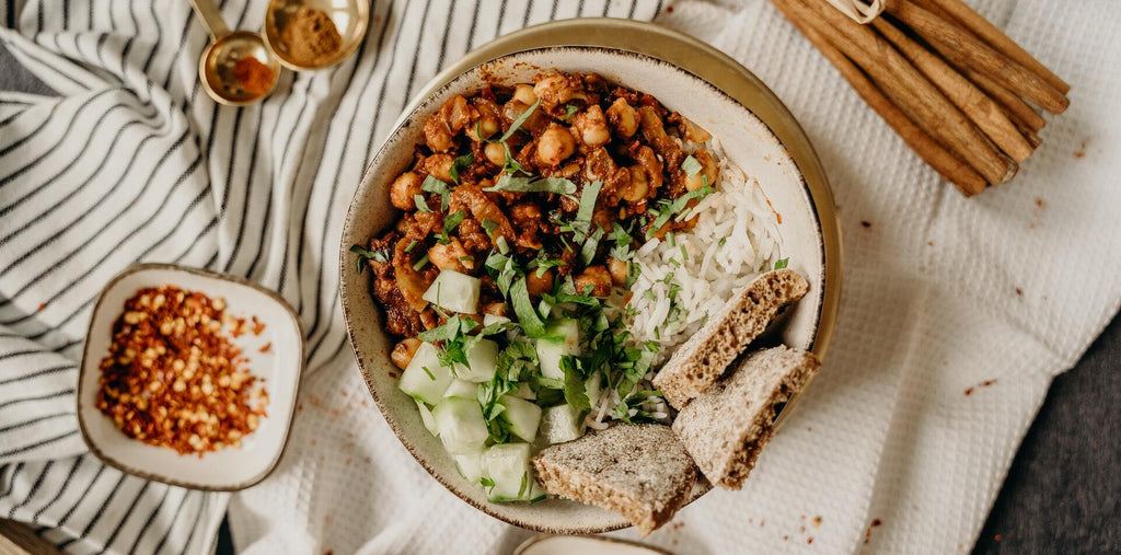 Chickpeas meal as a great energy-boosting food