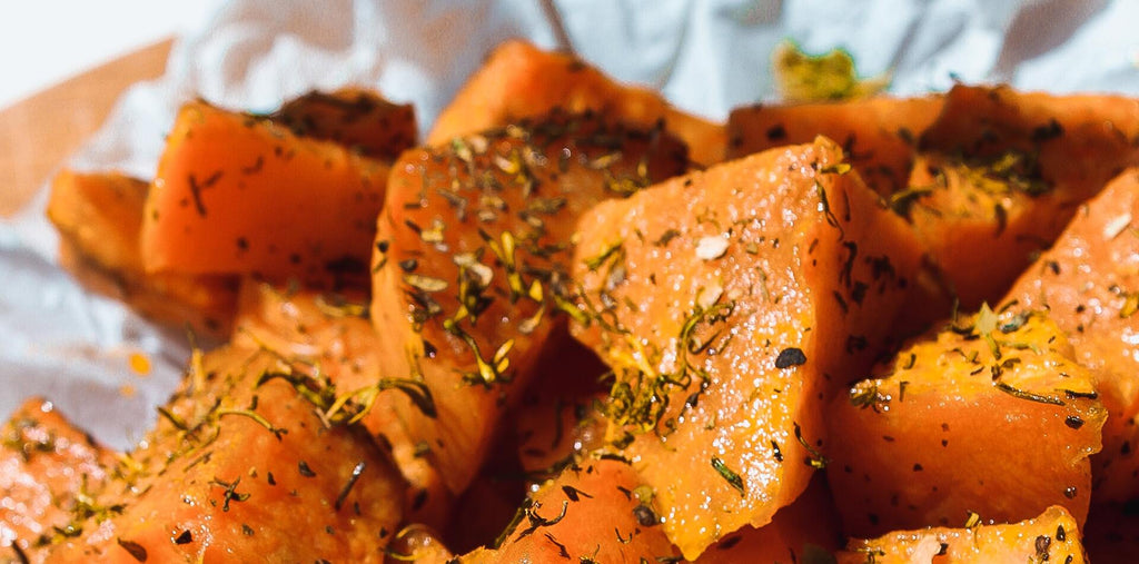 Sweet potato as a complex carb that can give you long lasting energy