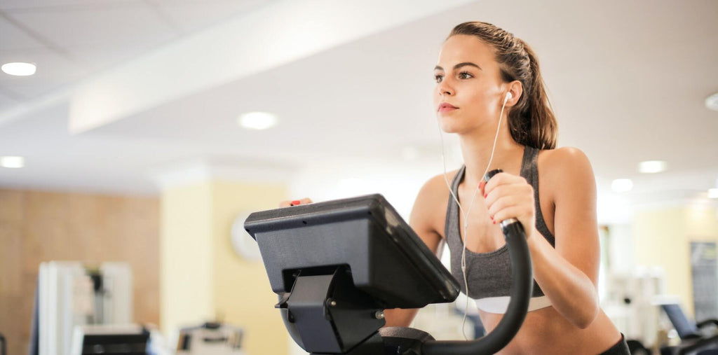 girl exercising