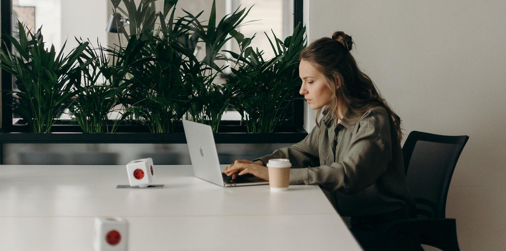 Work on the computer