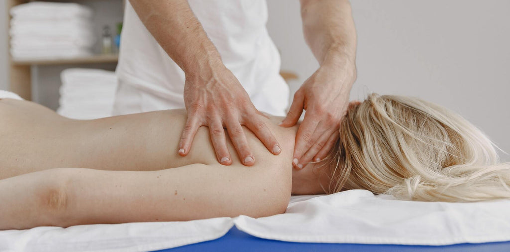 Massage can help you reduce stress and anxiety