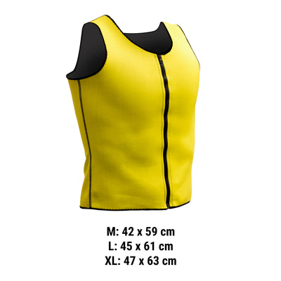 Sauna Sports Vest for Men Passwa InnovaGoods Size XL