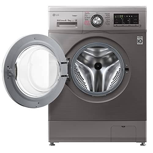 LG Front Load 8 Kg Washer & 5 Kg Dryer - FH4G6TDG6 - DealYaSteal