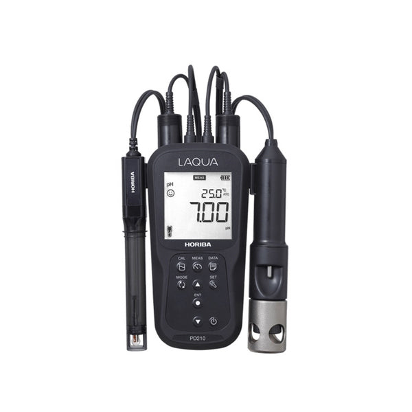 horiba-pd210-dual-channel-portable-ph-orp-do-temperature-meter-kit