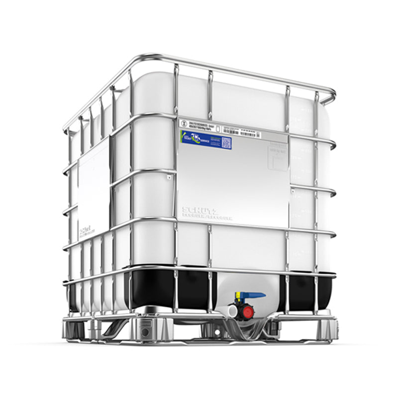 Schütz 1000 L Recobulk Refurbished IBC with Valve and Framepallet, Industrial Non-DG Rated - Perth Stock