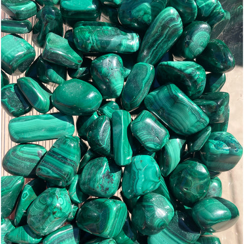 Malachite Gemstone Properties Pic