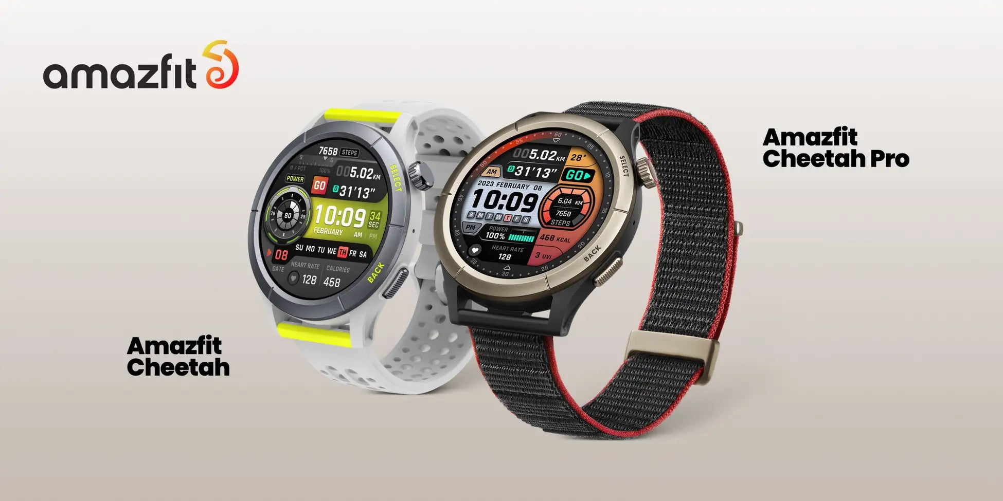 【送料無料】2023年7月発売　Amazfit cheetah pro