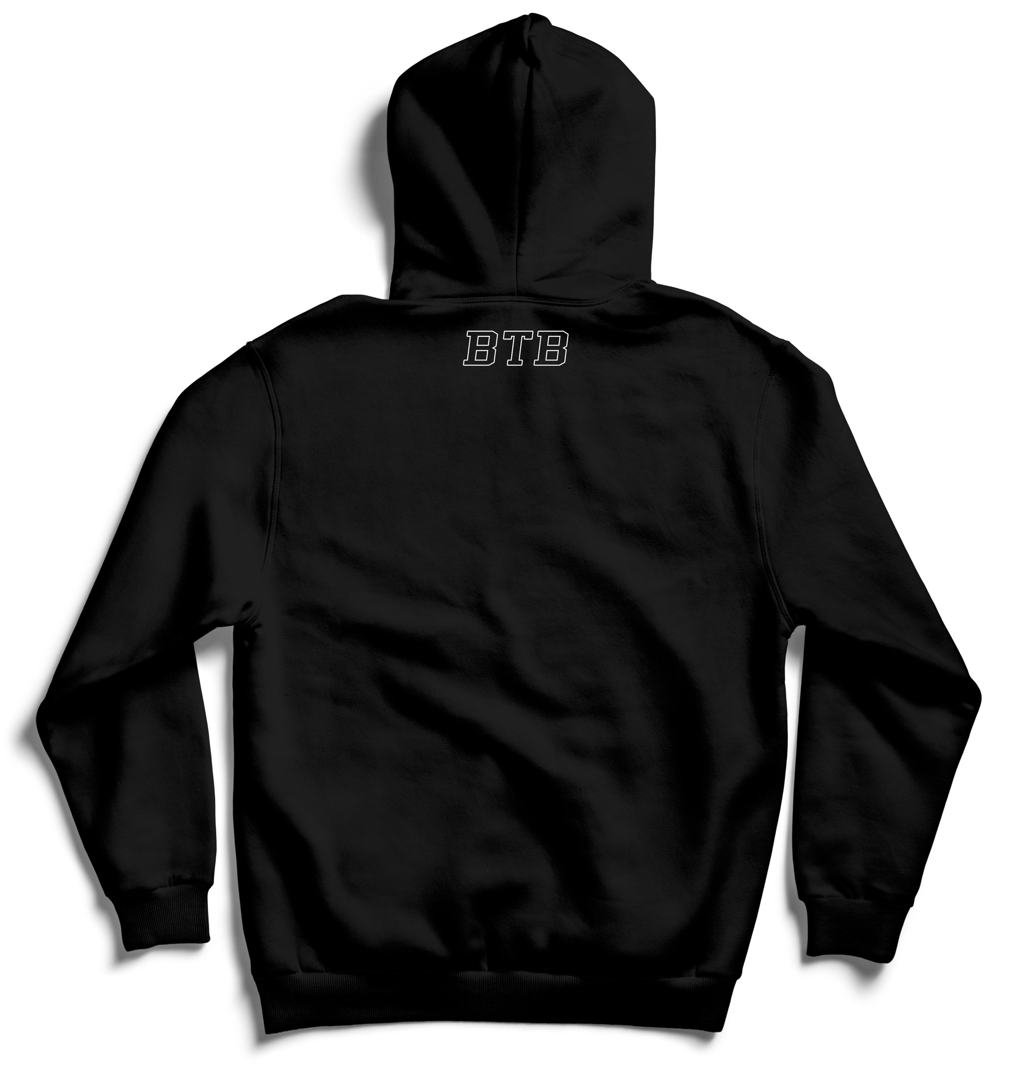 Be Legendary - Hoodie - Black – Bigger 