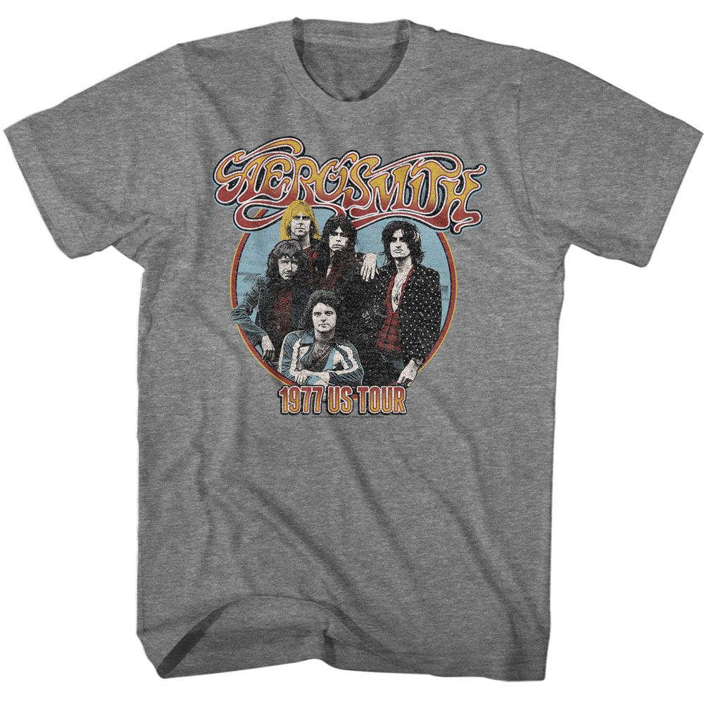 Aerosmith - 1977 Tour T-Shirt – HYPER iCONiC.