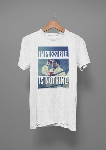 Muhammad Ali Impossible Is Nothing Long Sleeve T-Shirt
