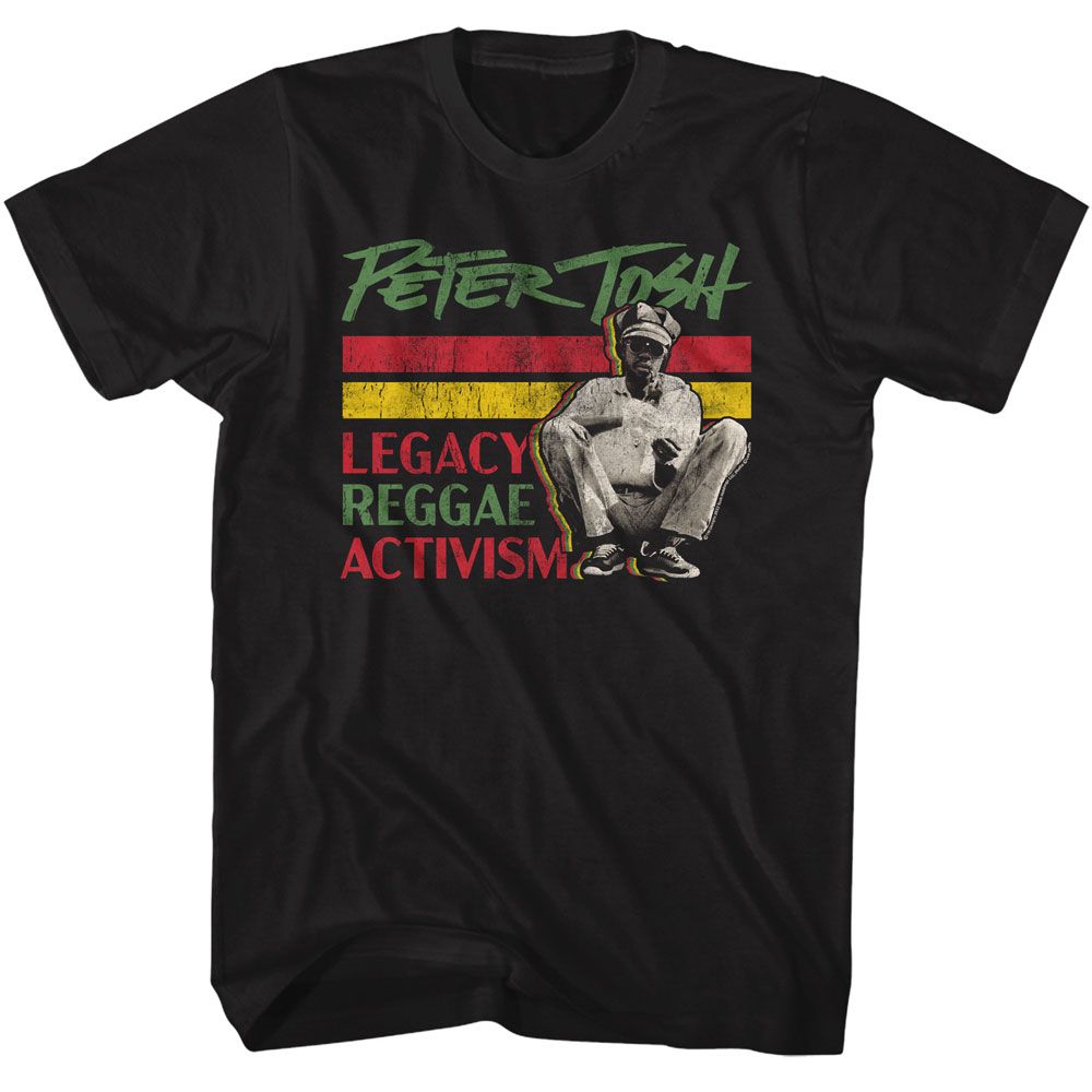 Peter Tosh - Legacy Reggae Activism T-Shirt