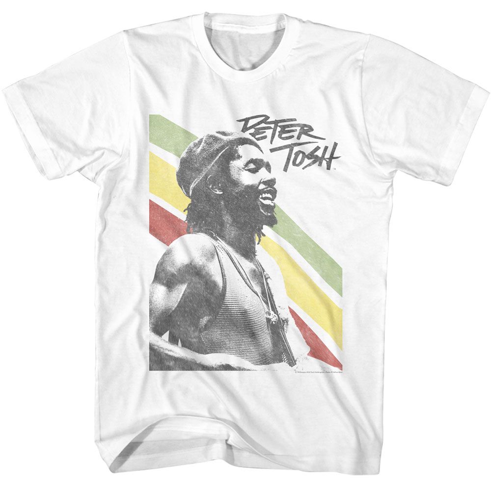 Peter Tosh - Rasta Stripes T-Shirt