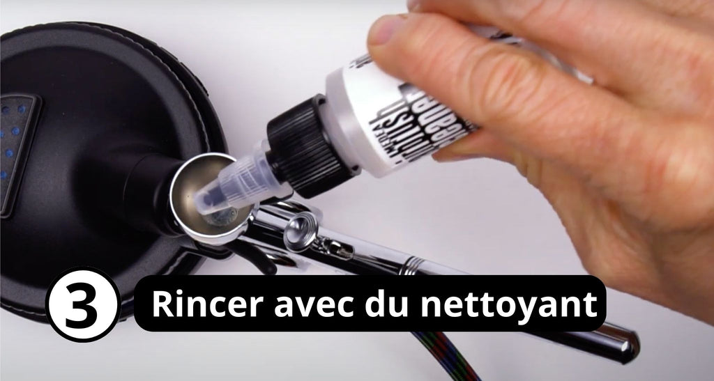 Kit de nettoyage pour aérographe 11 outils de nettoyage et - Temu France