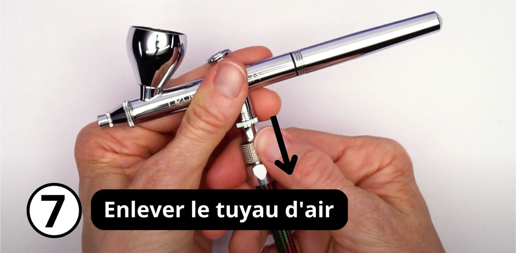 Comment nettoyer son airbrush en 4 minutes efficacement. 