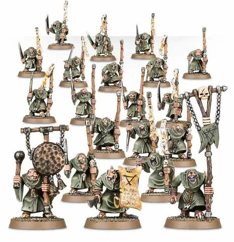 Aos skaven Plague Monks