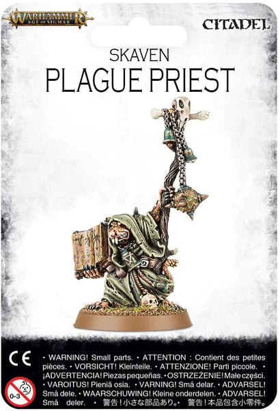 Plague priest skaven