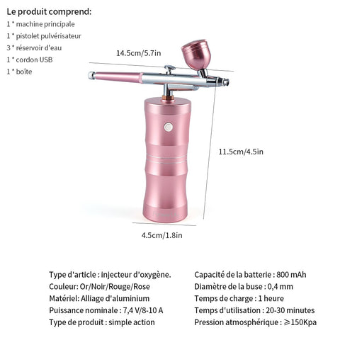 Description du kit de patisserie