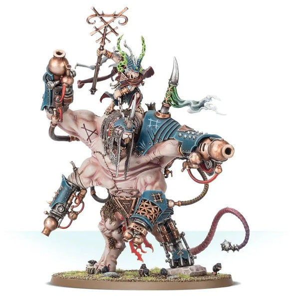 Thanquol sur boneripper skaven aos