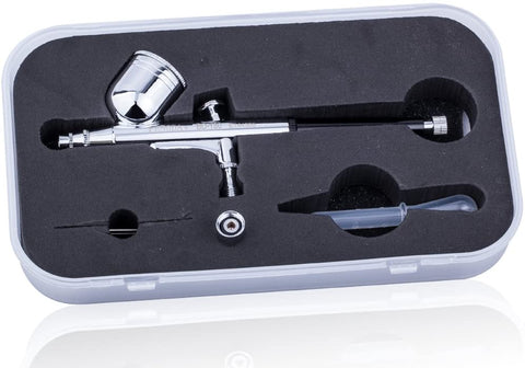 Ejoyous Kit Aérographe, Système de Pistolet Aérographe à Gravité