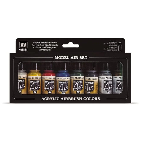 peinture vallejo gamme air