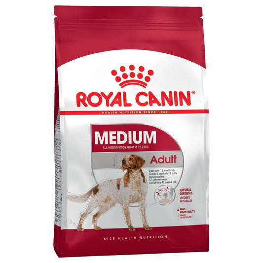 Royal Canin Medium Adult Dry Food 4kg