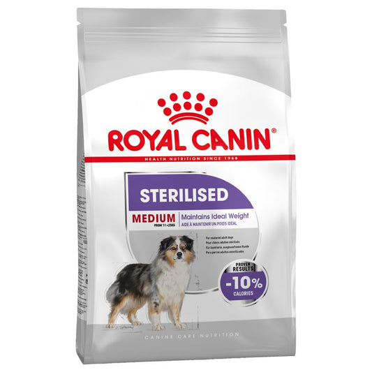Royal Canin Sterilised Medium, Dog Dry Food 3kg
