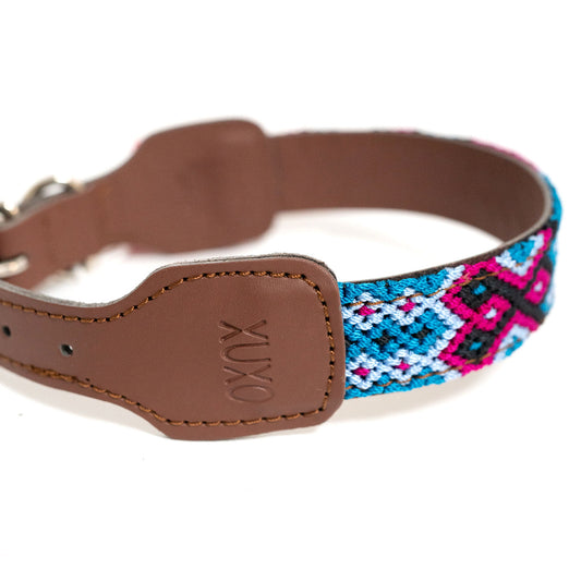 Dog Collar XUXO Hand Made in Mexico M