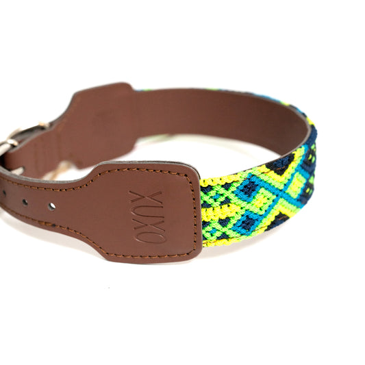 Dog Collar XUXO Hand Made in Mexico XL