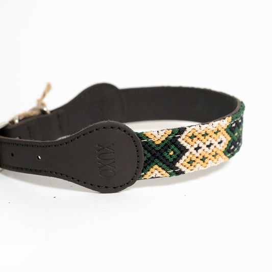 Dog Collar XUXO Hand Made in Mexico M