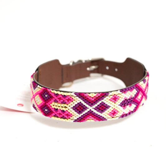 Dog Collar XUXO Hand Made in Mexico L