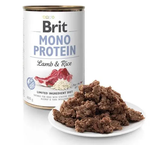 Brit Care Mono Proteín Cordero y Arroz 400g