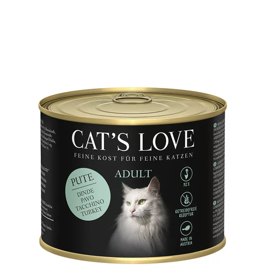 CAT'S LOVE Turkey 200g