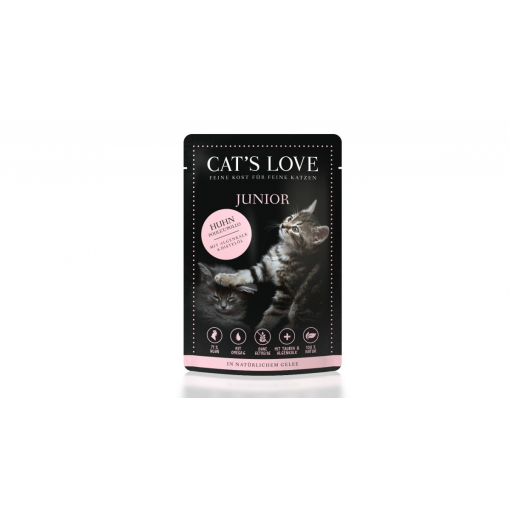 Cat´s Love Junior, Chicken 85g