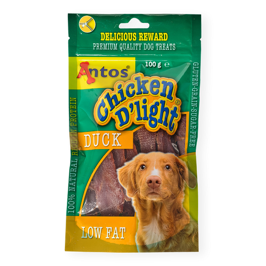 Antos Chicken D´Light, Filete De Pato Al Natural 100g