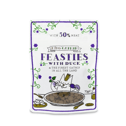 King Catnip Feasties With Duck 70g