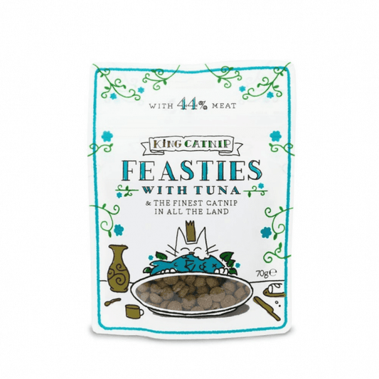 King Catnip Feasties With Tuna 70g