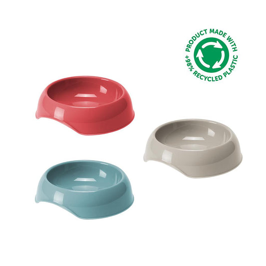 Moderna Cat Food Bowl, Recycled Plastic