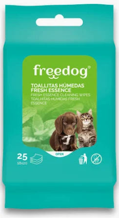 Toallitas húmedas Freedog 